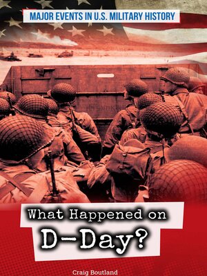cover image of What Happened on D-Day?